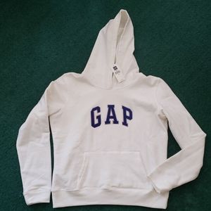 GAP stretch pullover hoodie NWT - M